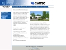 Website Snapshot of CIMTEC