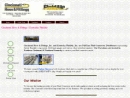 Website Snapshot of Cincinnati Hose & Fitting