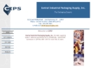 Website Snapshot of Central Industrial Packaging, Inc.