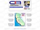 Website Snapshot of California Industrial Rubber
