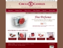 Website Snapshot of Circle E Candles, Inc.