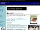Website Snapshot of Wood Components & Technologies, Inc. (H Q)