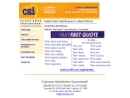 Website Snapshot of CIRCUIT SALES INTERNATIONAL COMPONENTS CORP