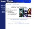Website Snapshot of Circuit Works