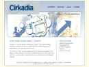 Website Snapshot of CIRKADIA