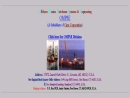 Website Snapshot of Offshore Marine Petroleum Systems & Engineering