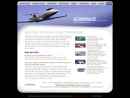 Website Snapshot of Cirrus Flight