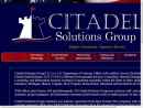 Website Snapshot of Citadel Solutions Group LLC