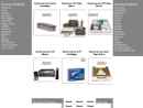Website Snapshot of Citek Tape Drive Repair