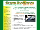 Website Snapshot of CitruSolution Carpet Cleaning