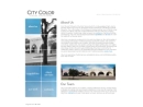 Website Snapshot of City Color, Inc.