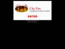 Website Snapshot of City Fire Inc
