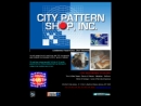 Website Snapshot of City Pattern Shop, Inc.