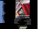 Website Snapshot of City Theatrical Inc.