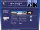 Website Snapshot of Civil Concepts, Inc.