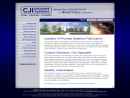 Website Snapshot of CJI PROCESS SYSTEMS INC