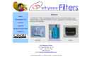 Website Snapshot of CJS Ethylene Filters