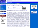 Website Snapshot of CKC Laboratories Inc.