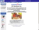 Website Snapshot of C K SEIDMAN INC