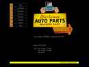 Website Snapshot of Clackamas Auto Parts Inc