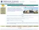 Website Snapshot of CLAIBORNE COUNTY HOSPITAL & NUR CLAIBORNE COUNTY HOSPITAL