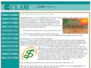 Website Snapshot of G.M.F. Industries, Inc., Clam Products Div.
