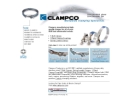 Website Snapshot of Clampco Products, Inc.