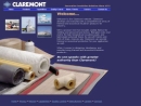Website Snapshot of Claremont Sales Corp.