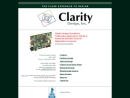 Website Snapshot of Clarity Design, Inc.