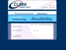 Website Snapshot of Clark Rubber & Plastic Co.