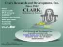 Website Snapshot of CLARK RESEARCH & DEVELOPMENT INC