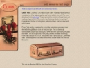 Website Snapshot of Clark Grave Vault Co., The