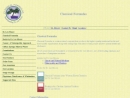 Website Snapshot of Classical Formulas