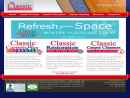 Website Snapshot of CLASSIC CARPET CLEANERS OF BAY COUNTY, INCORPORA