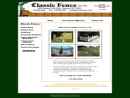 Website Snapshot of Classic Fence & Lumber Co.