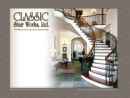 Website Snapshot of Classic Stair Works Ltd.
