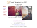 Website Snapshot of CLASSIC WOODWORKING INC