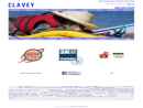 Website Snapshot of CLAVEY RIVER EQUIPMENT