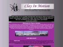 Website Snapshot of Clay In Motion, Inc.