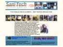 Website Snapshot of SANI-TECH, INC