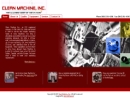 Website Snapshot of Clean Machine Inc