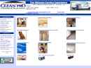 Website Snapshot of CLEAN PRO CARPET & UPHOLSTERY CARE, INC.