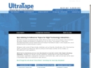 Website Snapshot of Ultratape Industries, Inc.
