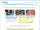 Website Snapshot of Clear Choice Educational Services, Inc.