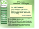 Website Snapshot of Clear Comm Technologies