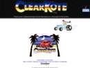 Website Snapshot of ClearKote