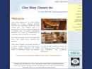 Website Snapshot of CLEAR WATER CLEANERS, INC.