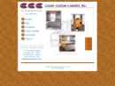 Website Snapshot of Cleary Custom Cabinets Inc