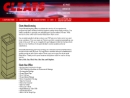 Website Snapshot of Cleats Mfg. Co., Inc.