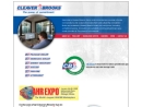 Website Snapshot of Cleaver Brooks